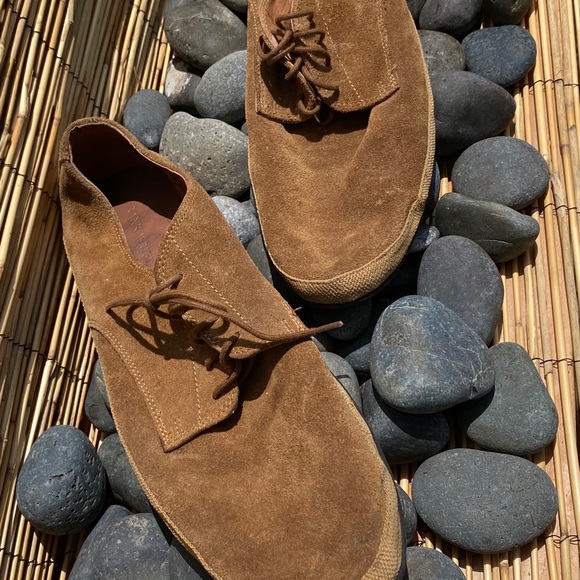 Frank Wright Size 12 St Lucia Derby suede shoes - Picture 7 of 7